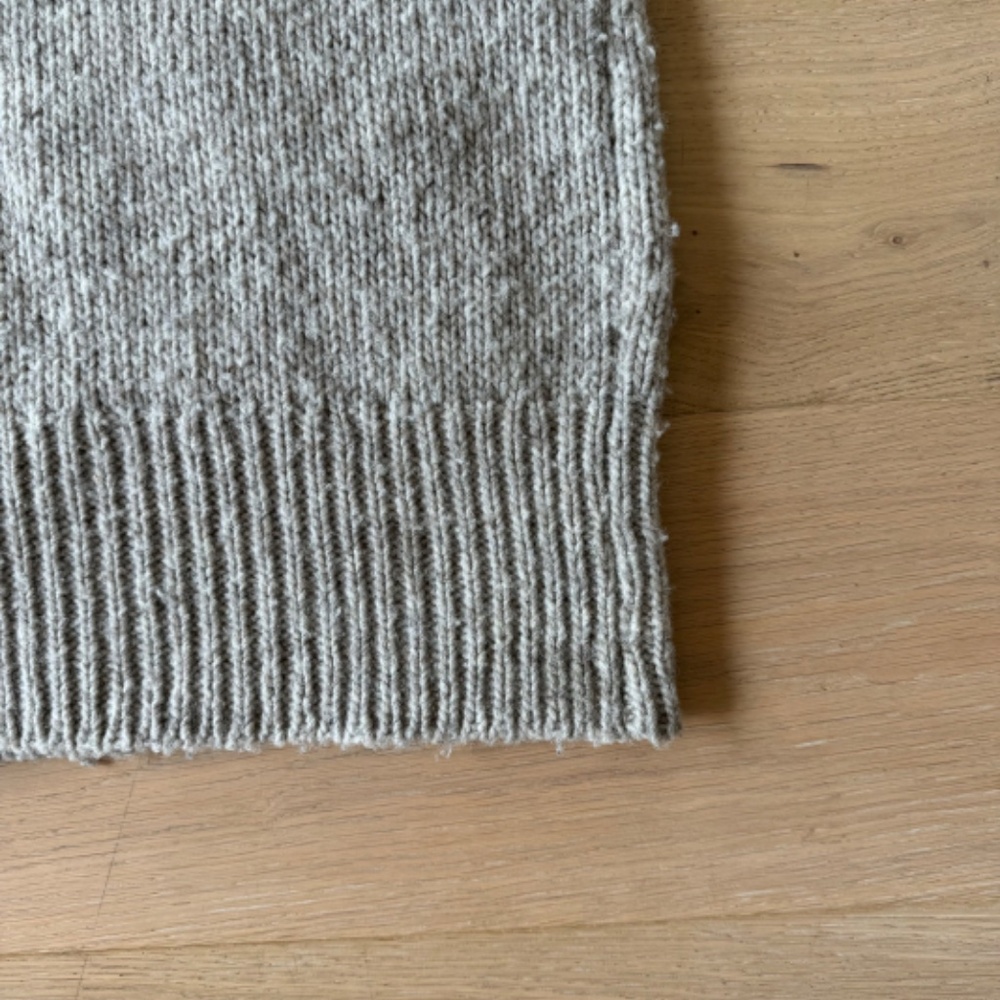 Babaa Cardigan No 17 mist - Picture 9 of 13